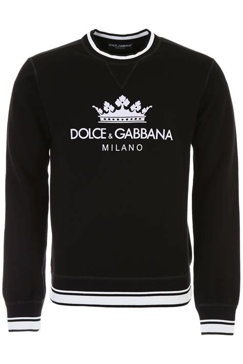 cheap dolce and gabbana sweater|dolce gabbana sweatshirt sale.